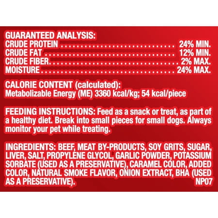 Pup-Peroni Original Beef Flavor Dog Snacks, 38-Ounce Bag - Image 6