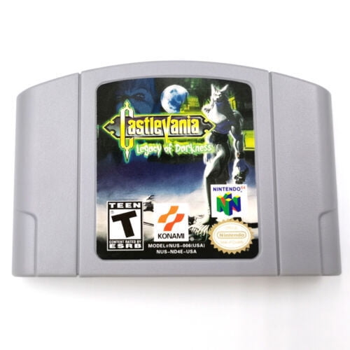 nintendo 64 zelda games