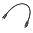 thumbnail image 1 of Cable De Datos USB C, Cable De Datos Plug And Play USB 4.0 Tipo C Compatible Con Vídeo 8K UHD PD 240W 40Gbps Para Dispositivos Tipo C, 1 of 7