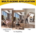 thumbnail image 4 of Home Gym Mirror, 36x72 inch-1PCS, Tempered Glass Frameless Full Length Body Workout Mirror, 4 of 10