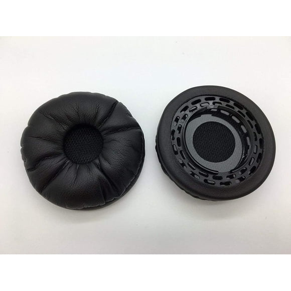 80355-01 - Reki Audio Replacement Ear Pads Cushion Leatherette for Plantronics EncorePro HW710, HW720, HW291N & HW301N Headphones