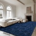thumbnail image 6 of Luxury Soft Fluffy Shag Rugs - Modern Plush Non-Slip Accent Carpet For Indoor Home Decor: Bedroom, Living Room, Dorm & Apartment (Floor Protection & Style Upgrade), 6 of 10