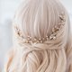 thumbnail image 1 of unbranded Peine Dorado Con Para De Peinados En Bodas Y Fiestas Formales, 1 of 8