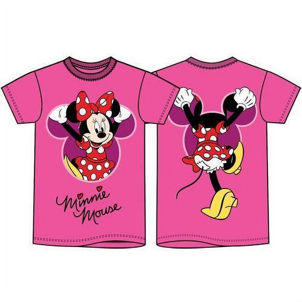 T Shirt Minnie Mouse Climbing 