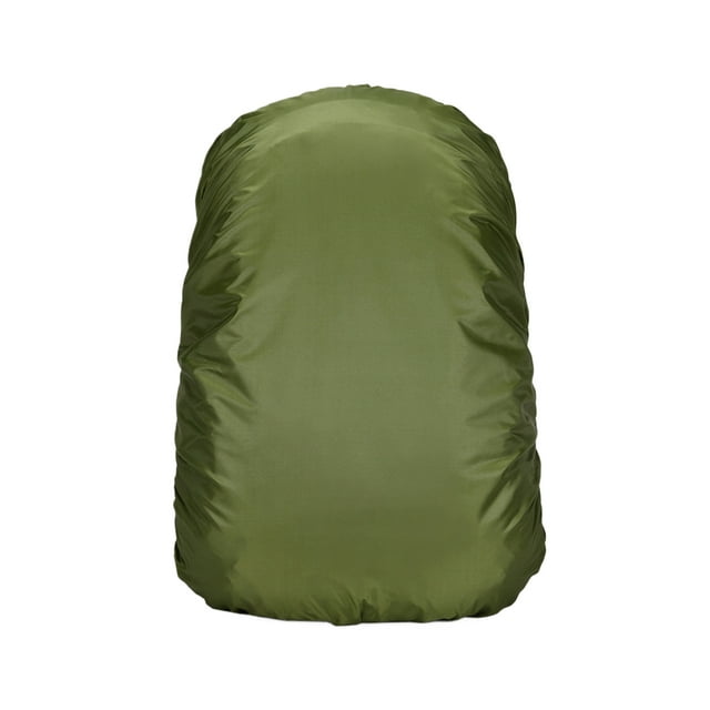 Advancent Cubiertas de mochila impermeables resistentes a los rayos UV para protección, cubierta de mochila, cubierta impermeable para lluvia Escalada verde XL