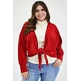 thumbnail image 1 of Cárdigan con nudo Roman Fashion /Tallas Extras, 1847 (Rojo) rojo 42 Roman Fashion JA-GR-1847-ROJO, 1 of 8