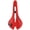 Red Black, variant on BIMZUC Bicycle Saddle Waterproof Road Bike Cushion Breathable Hollow Cycling Racing Saddle, 11.22 inches / 28.5 cm, Black White