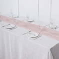 thumbnail image 3 of Efavormart 6FT Rose Gold Premium Chiffon Table Runner for Party Dining Banquet Events Restaurant Kitchen Home and Multi-Use, 3 of 9