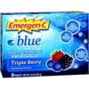 Emergen-C Vitamin C Drink Mix Packets Berry Blue 30 Each