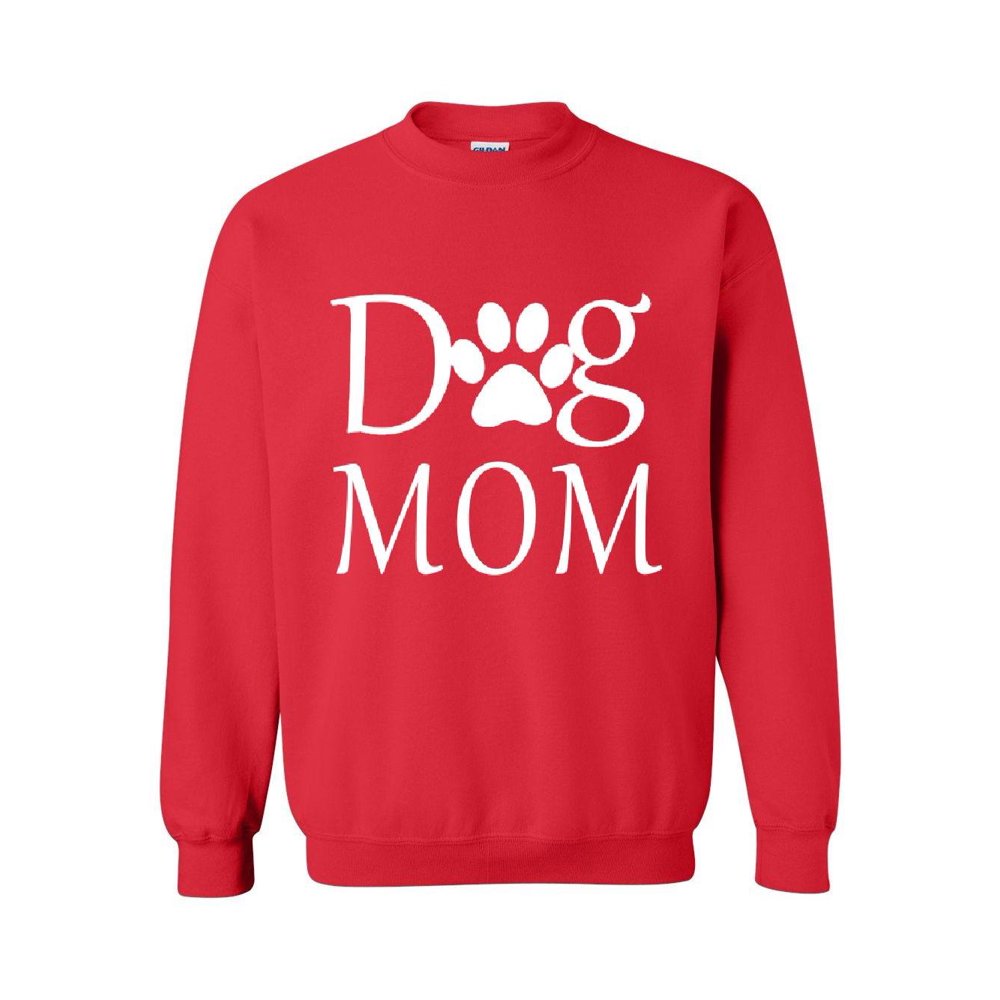 Mom's Favorite Unisex Dog Mom Crewneck Sweatshirt