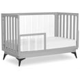Find Your Perfect Evolur Acrylic Millennium 4in1 Convertible Crib in