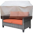 thumbnail image 3 of HOOOWOOO Outdoor Patio cover for 2 chairs water resistant outdoor furniture cover for chairs, 3 of 15