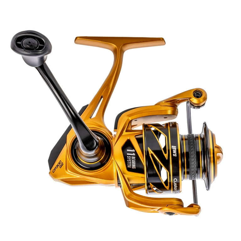 100 drag fishing reel Lew’s Custom Pro 100 Spinning Reel, Size 100 Reel, 10+1 Bearings, 5.2:1  Gear Ratio, Aluminum Frame and Sideplate, Aluminum Speed Gears, Hybrid  Carbon
