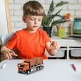 thumbnail image 5 of PPgejGEK Alloy Inertial Dump Truck Toy for Kids Ages 3-6 Engineering Vehicle Model B Version, 5 of 6