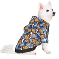 thumbnail image 2 of Fotbe Colorful Butterfly1 Sudadera con Estampado para Perros Pequeños – Suéter con Capucha para Mascotas, Tela Suave de Forro Polar con Bolsillo-XX-Large, 2 of 7