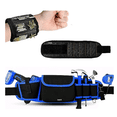 thumbnail image 4 of Bolsa Herramientas + Muñequera Magnética 2-pack Lab.G, Negro Azul, 4 of 5