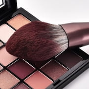 Professional Makeup Brush Set, Foundation Brush With Dome-Shaped Head For Seamless Application, High Density Brush Head Ensures Even Product Distribution, Portable Makeup Brushes