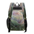 thumbnail image 3 of PVC Transparent Backpacks Clear Backpack for Travel and Outings Rainbow Cabbage, 3 of 7
