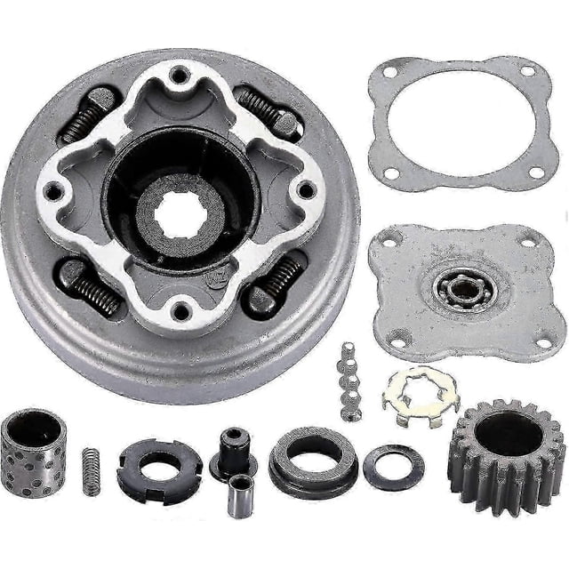 Replacement Manual Clutch Assembly for 50cc 70cc 90cc 110cc and 125cc Dirt Bikes - Heavy-Duty