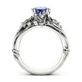 thumbnail image 4 of Nature And Vintage Inspired Tanzanite Engagement Ring, 4 of 4