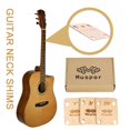 thumbnail image 2 of Electric Guitar Neck Shims Maple Plate .25/.5/1 Degree Replacement Par ,ψ, 2 of 8