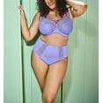 thumbnail image 5 of Elomi Brianna Plunge Underwire Bra (8080),40G,Jacaranda, 5 of 7