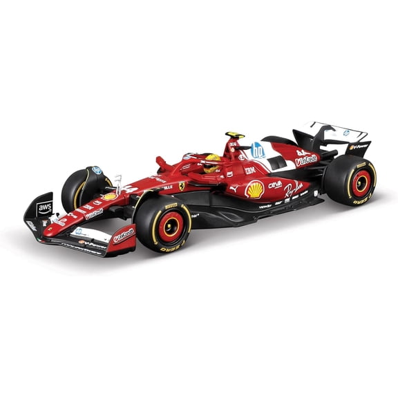 1:43 SFR Ferrari Season Car w/ helmet (2025)