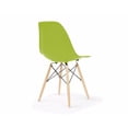 thumbnail image 2 of Nicer Furniture Eiffel  Wooden Legs Chair, 2 of 5