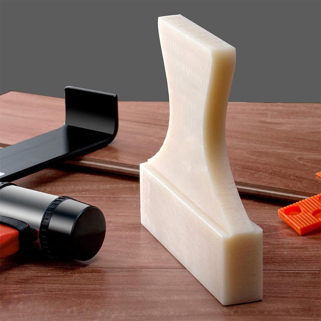 CEORPER Knock Block for Wooden Floor Installation for Click Together Vinyl Engineered Hardwood Plank Flooring Easy to Use