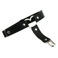thumbnail image 2 of Dengjunhu 2Pcs Leg Garter Belt Leather Thigh Chain Anti- Slip Clips Elastic Heart Chain Harness Nightclub Leg Accessories for Women and Girls, 2 of 7