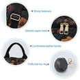 thumbnail image 7 of FORMRS Women's Travel Backpack Purse Anti-Theft Hidden Pockets Casual Shoulder Bag, Dark Floral Pattern, 7 of 7