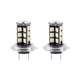 thumbnail image 4 of foco LED antiniebla 2 bombillas H7 LED súper brillantes color blanco canbus sin errores 27 SMD 5050 Blub Amonsee No, 4 of 6