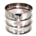 thumbnail image 2 of Chinese Medicine Sieve With Sieve For Sampling Stainless Steel 20CM 220#, 2 of 4