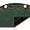 Green/Black, variant on Buffalo Blizzard Supreme Plus Green/Black Round Winter Swimming Pool Cover with Cover Clips, 28'