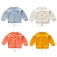 thumbnail image 6 of Autumn Toddler Boy Girl Cartoon Cardigan Sweater Little Kids Sweatershirt Coat, 6 of 6