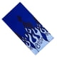 thumbnail image 1 of Qarigey Calentador de polainas para el cuello, pasamontañas, Bandana sin costuras, bufandas a prueba de polvo, pañuelo para la cabeza, Accesorio para el cabello fuego azul, 1 of 6