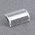 thumbnail image 3 of Zinc Alloy Manual Shaving Safety Razor Head Replacement Head Double Open Comb Metal Durable Razor Head Shaving Tool without (Pattern 3), 3 of 9