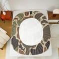 thumbnail image 5 of Castle Fairy Big Bass Fish Twin Sheet Sets for Kids Teens,Vintage Camouflage Camo Bedding, 5 of 7