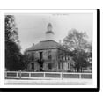 thumbnail image 2 of Historic Framed Print, [Arkansas courthouses]: Prescott, Nevada County, 17-7/8" x 21-7/8", 2 of 9