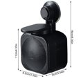 thumbnail image 2 of Dispensador de jabón montado en la pared Caja de almacenamiento de champú manual Contenedor de loción de ducha para oficina Baño Cocina, Negro Sweethay LF0090-02B, 2 of 6