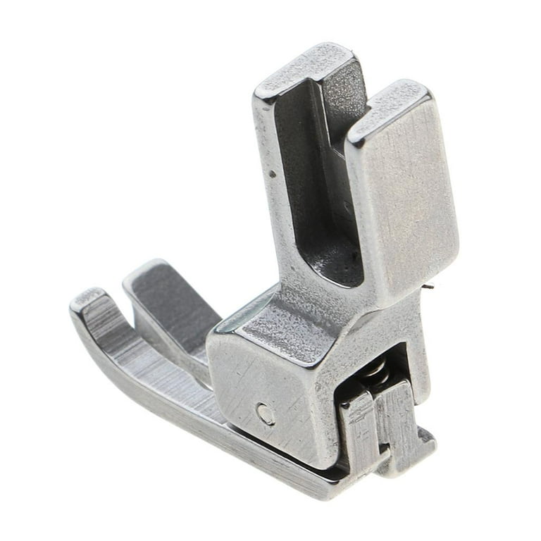 Edge Compensating Presser Foot for Industrial Sewing Machines