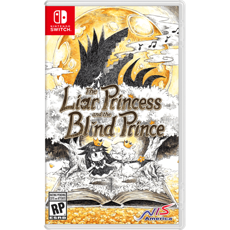 The Liar Princess and the Blind Prince, NIS America, Nintendo Switch, (Best Deal On Nintendo Switch)