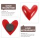 thumbnail image 4 of 6 imanes adorables para el refrigerador con forma de corazón para San Valentín., 4 of 5
