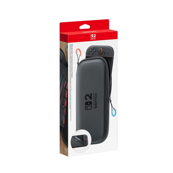 Estuche de transporte y protector de pantalla para Nintendo Switch 2