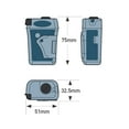 thumbnail image 3 of Ocean Signal RescueME PLB1 Personal Locator Beacon w/7-Year Battery Storage Life [730S-01261], 3 of 5