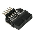 thumbnail image 2 of Lishi Adaptateur de Conversion de Prise Panneau avant USB2.0 vers USB3.0, 2 of 20