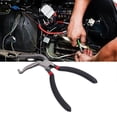 thumbnail image 4 of Electrical Connector Separator Tool, Electrical Connector Separator Pliers 2 Tip Angle Weatherproofing Terminal Removal with Non Slip Handle for Automotive, 4 of 7