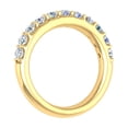 thumbnail image 2 of 1 Carat Diamond Wedding Band Ring in 14K Yellow Gold (Ring Size 4.25) (SI1-SI2 Clarity), 2 of 4