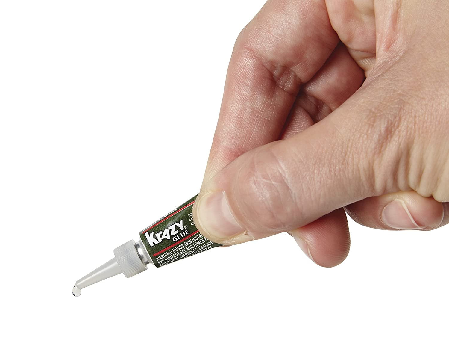 Krazy Glue Instant All Purpose Single Use Tubes, 4 ea (Pack of 6) Total 24 tubes