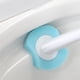 thumbnail image 1 of Escobilla de baño No Dead Corner Escobilla desechable Accesorios de baño (1 juego negro), 1 of 5